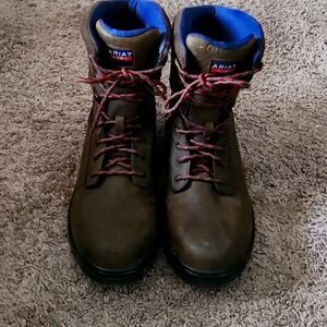 Ariat workboots mens size 14